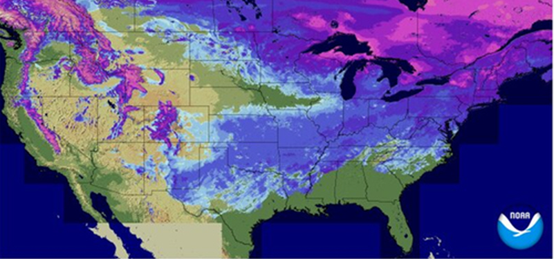 Iconic Extreme Weather